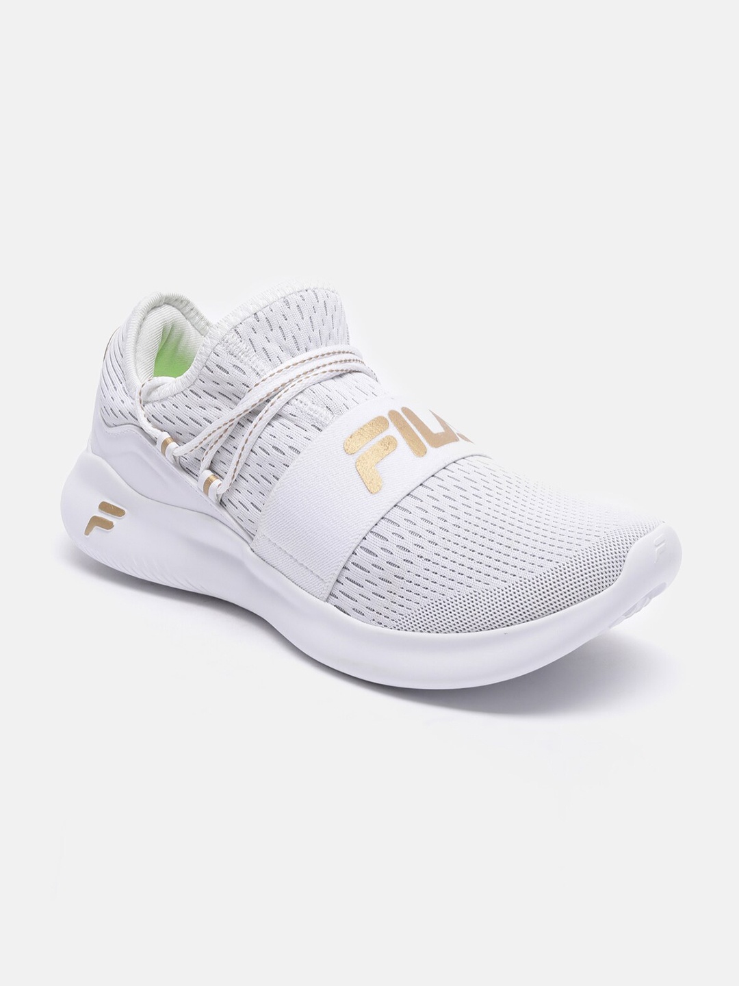 

FILA Women White TREND Running Non-Marking Shoes
