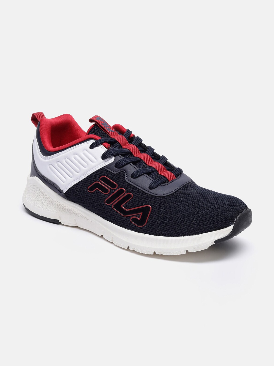 

FILA Men Blue Running Non-Marking Vargo Shoes