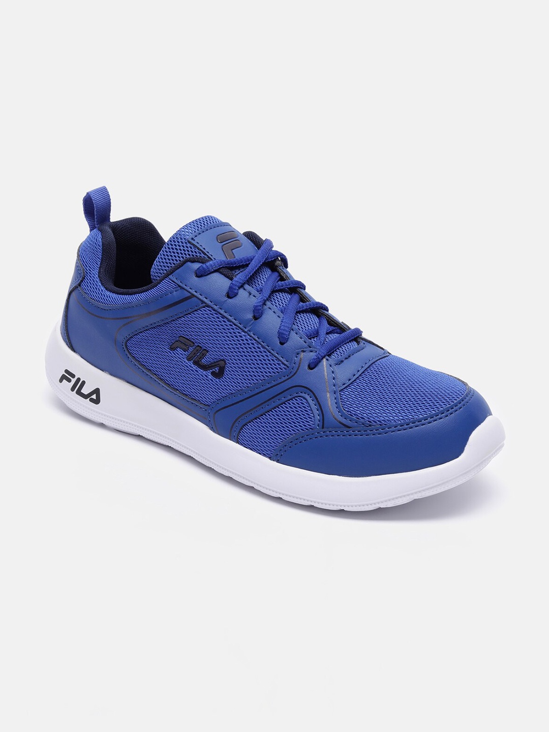 

FILA Men Blue Running Non-Marking Gibben Shoes