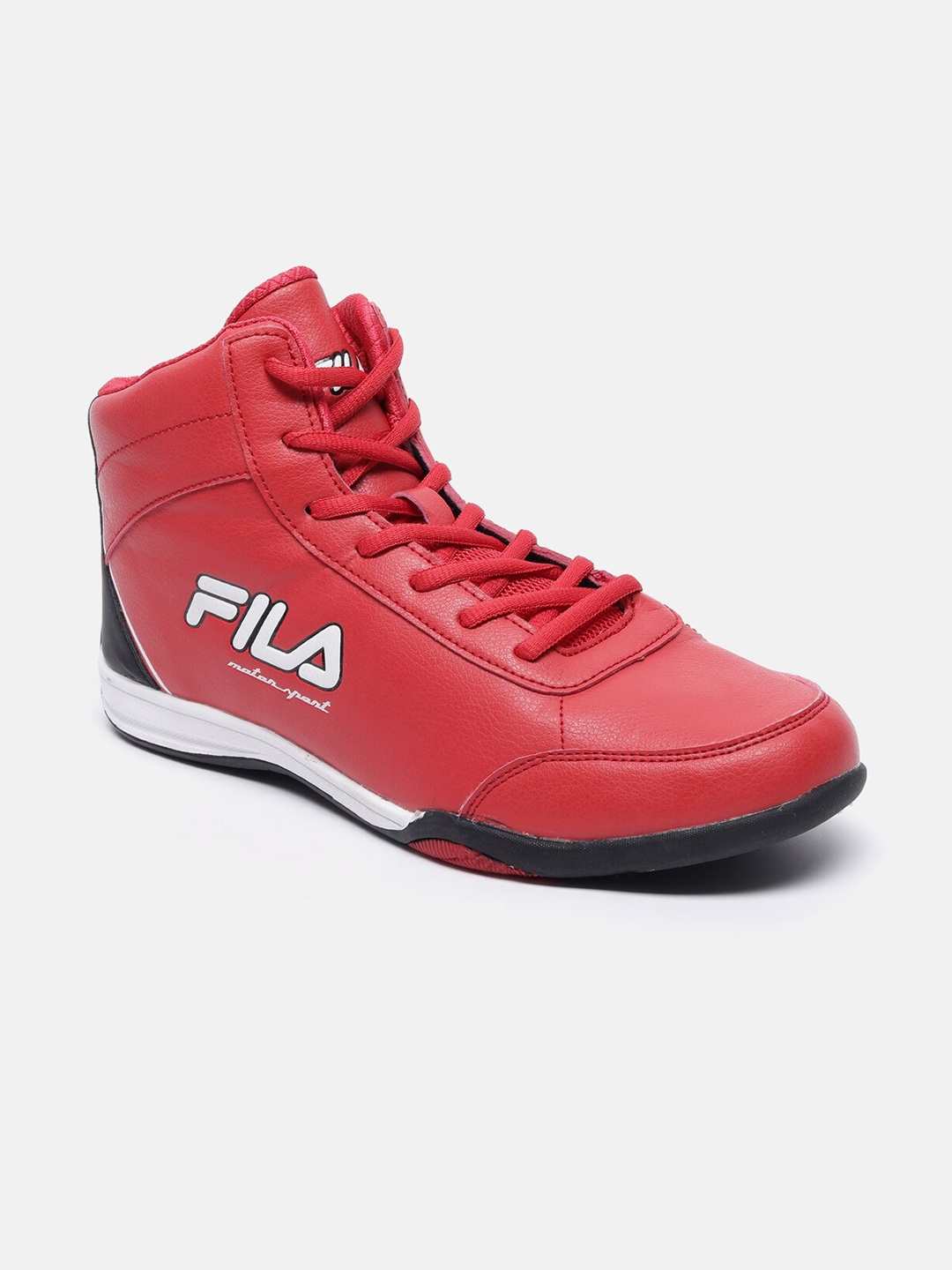 

FILA Men Red Running Non-Marking Shoes