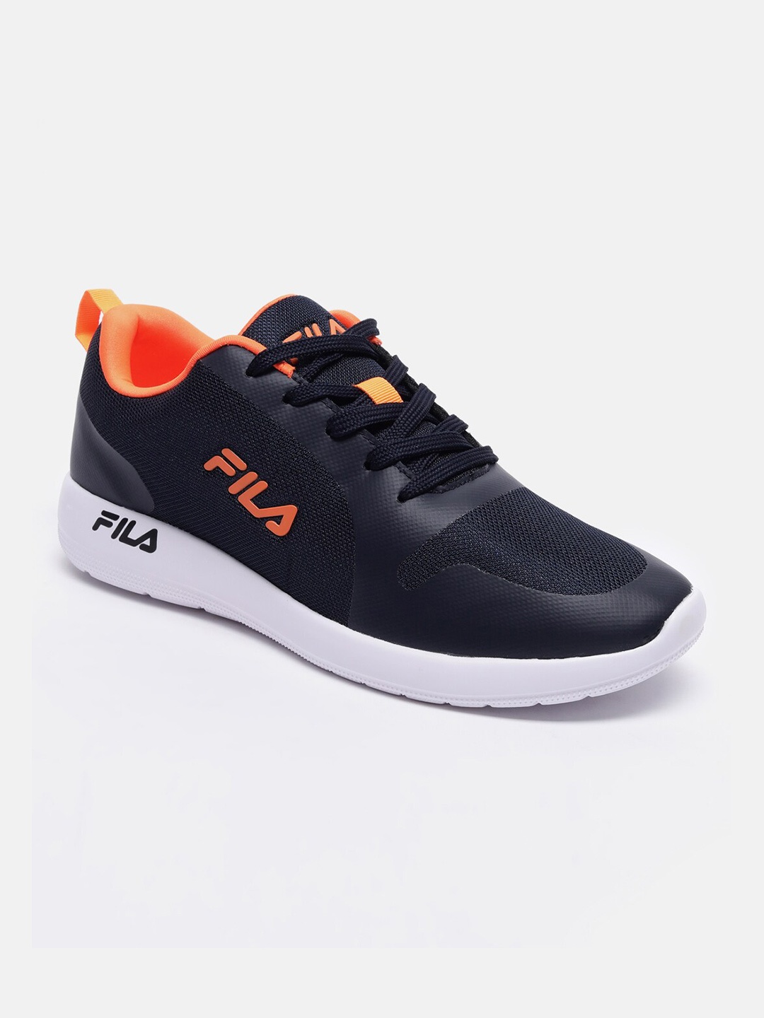 

FILA Men Blue Running Non-Marking Nico Plus Shoes