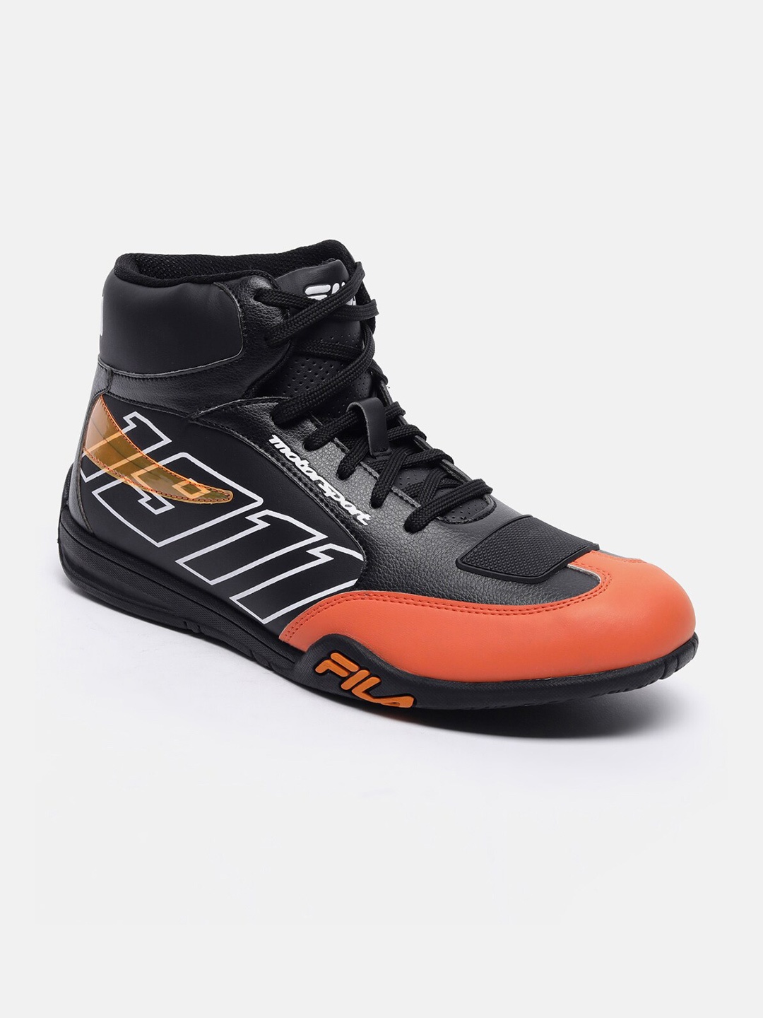 

FILA Men Black Running Non-Marking Morimo Plus Shoes