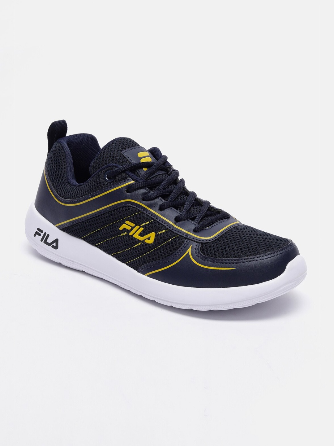 

FILA Men Navy Blue Running Non-Marking Shoes
