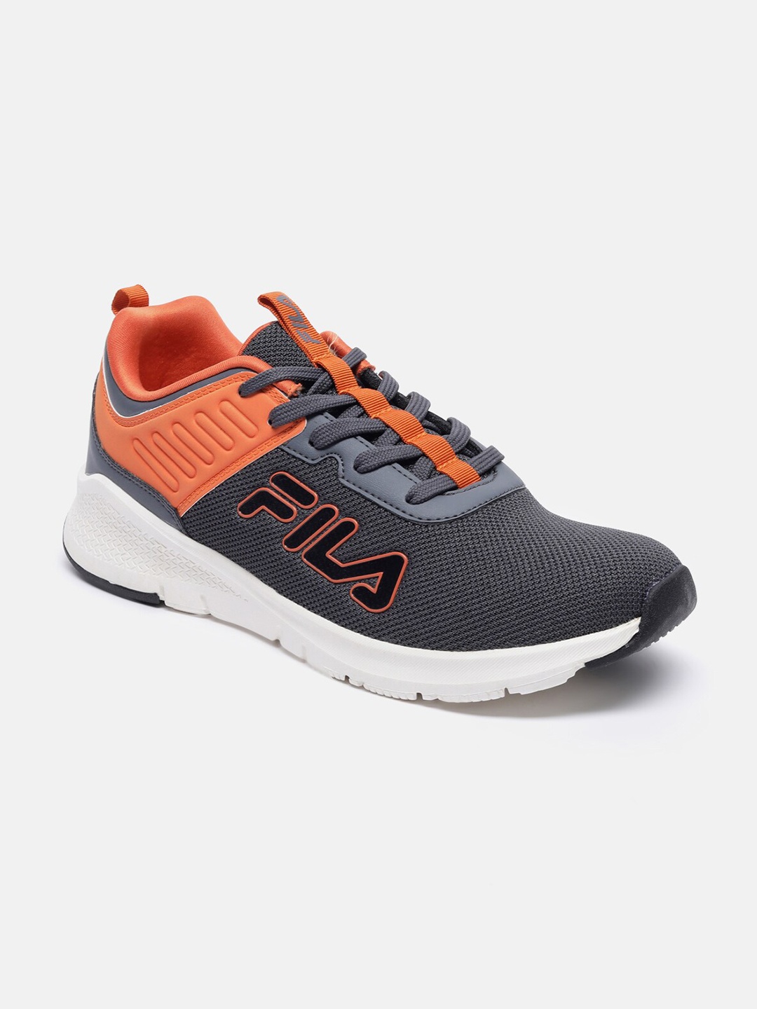 

FILA Men Grey Running Non-Marking Vargo Shoes