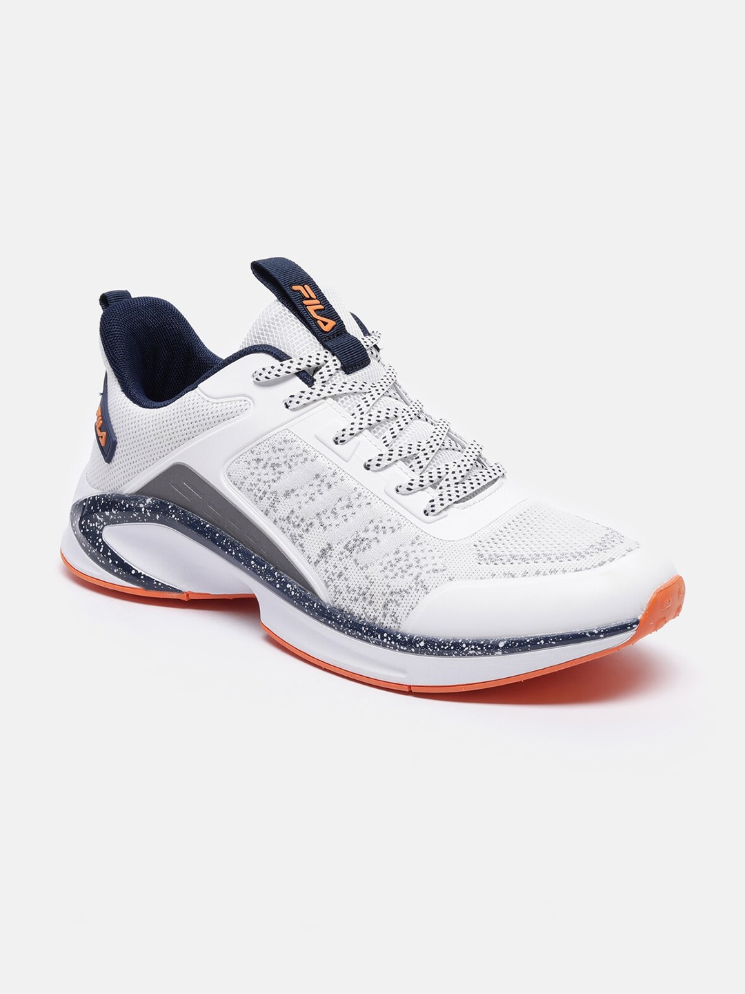 

FILA Men White ALEXIS Running Non-Marking Shoes