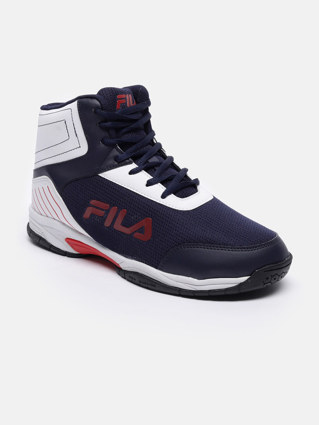 

FILA Men Blue Basketball Non-Marking Jizo Shoes