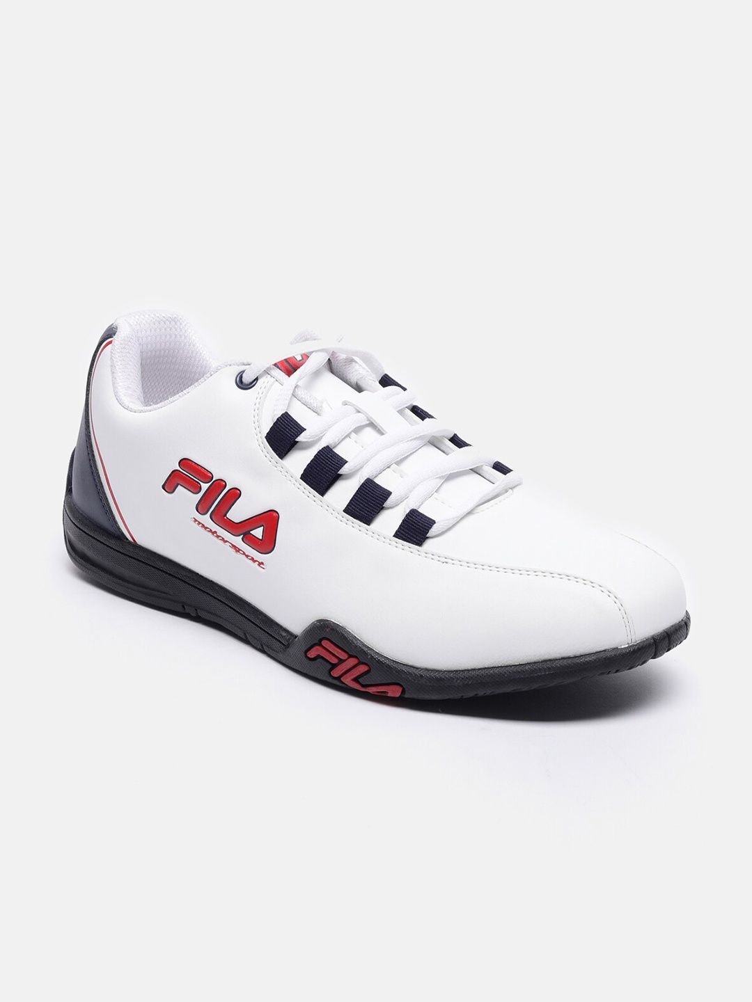 

FILA Men White Running Non-Marking Kerb Plus 3 Shoes