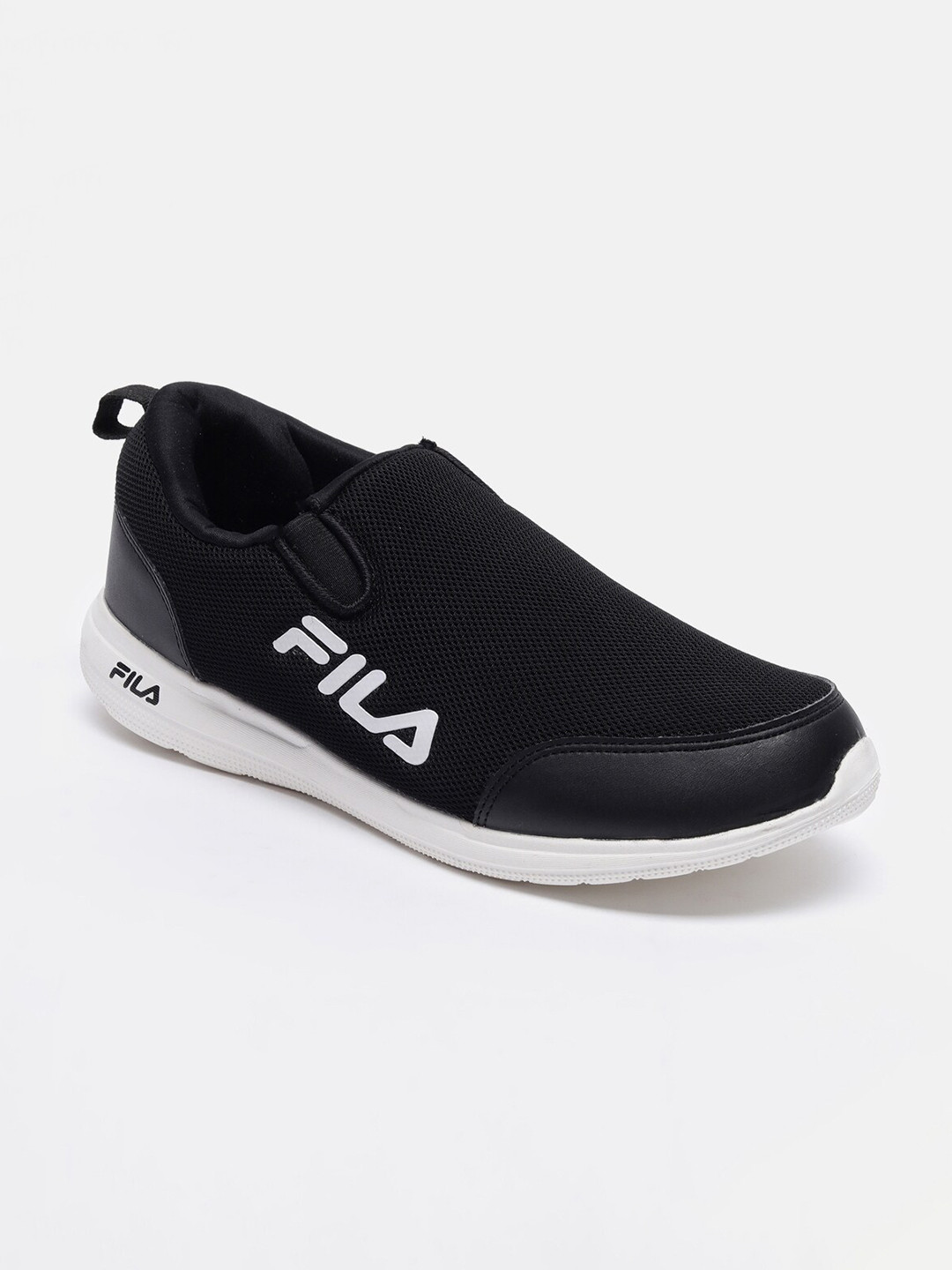 

FILA Men Black Running Non-Marking Alrigo Plus Shoes