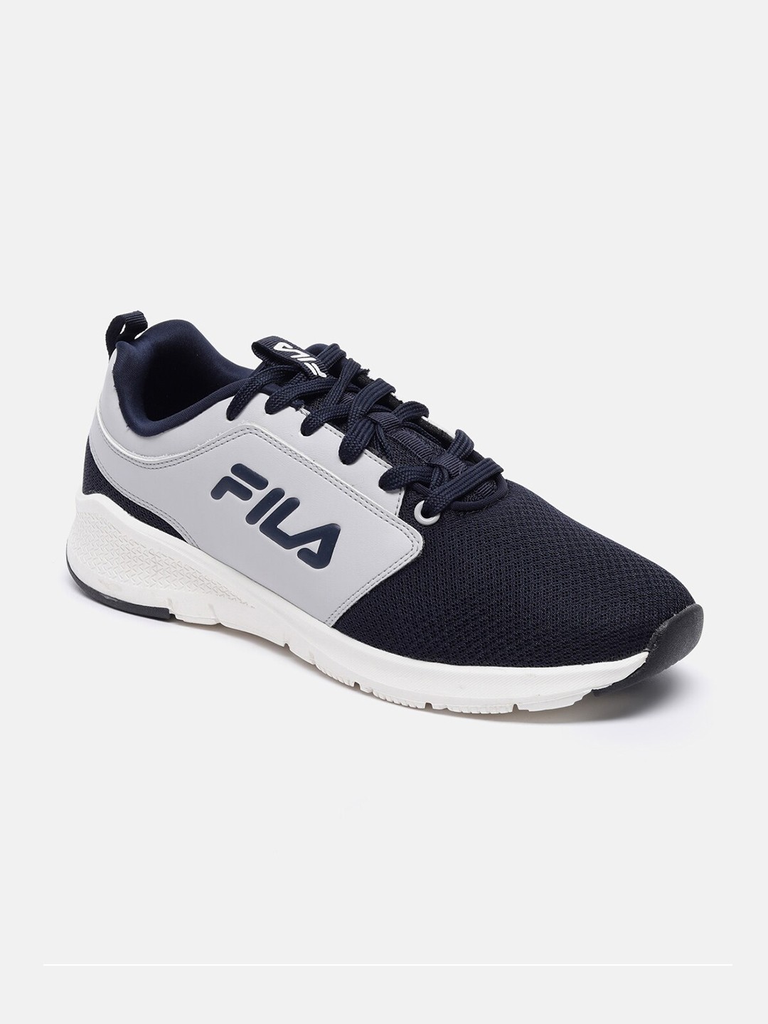 

FILA Men Navy Blue Running Non-Marking Shoes