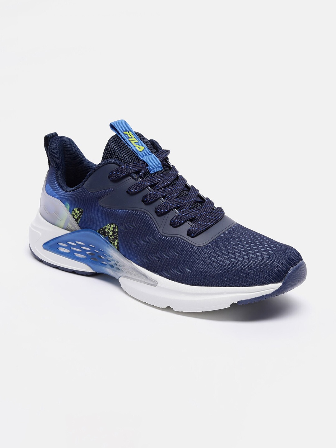 

FILA Men Blue BAPE Running Non-Marking Shoes