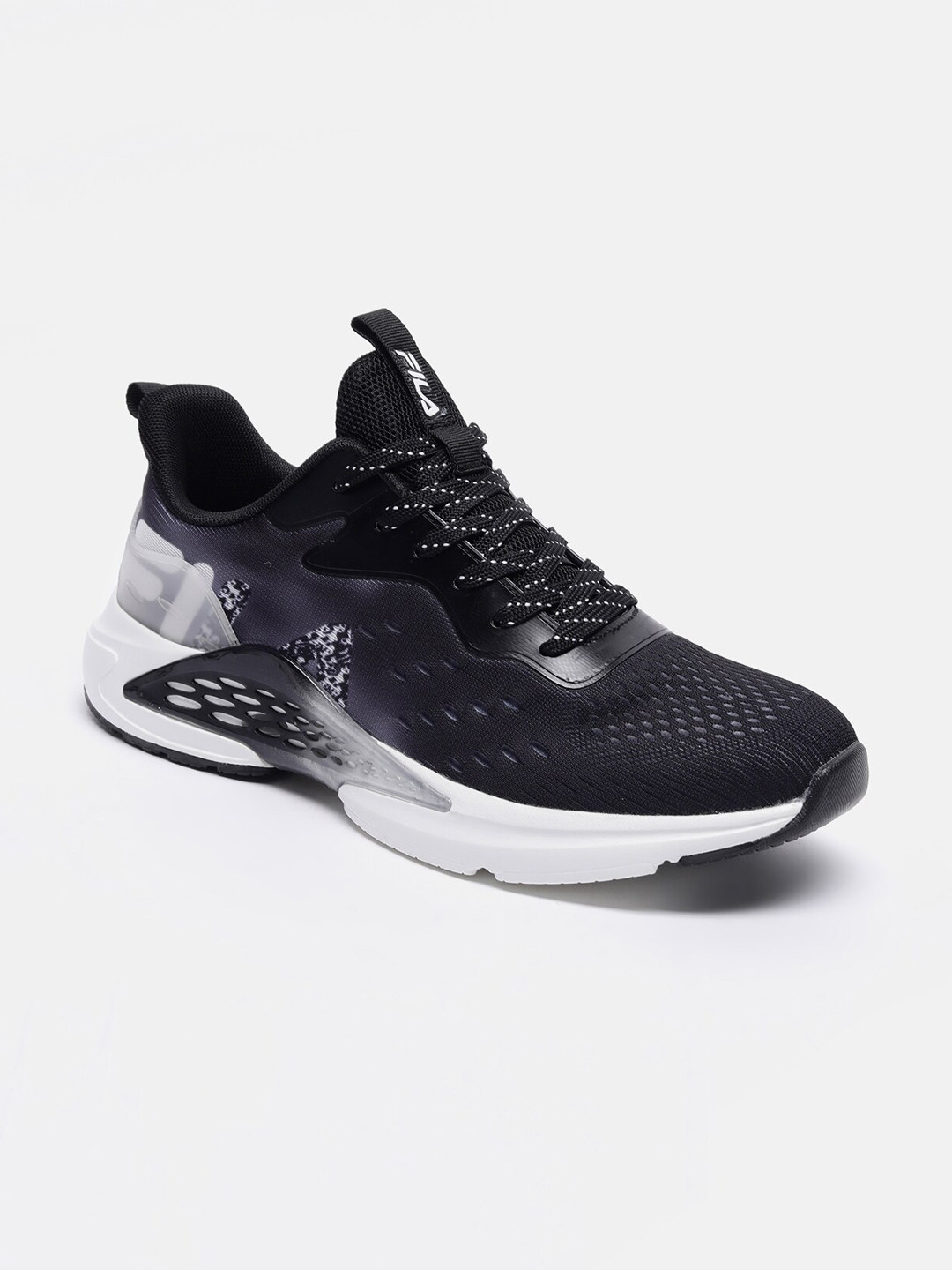 

FILA Men Black BAPE Running Non-Marking Shoes