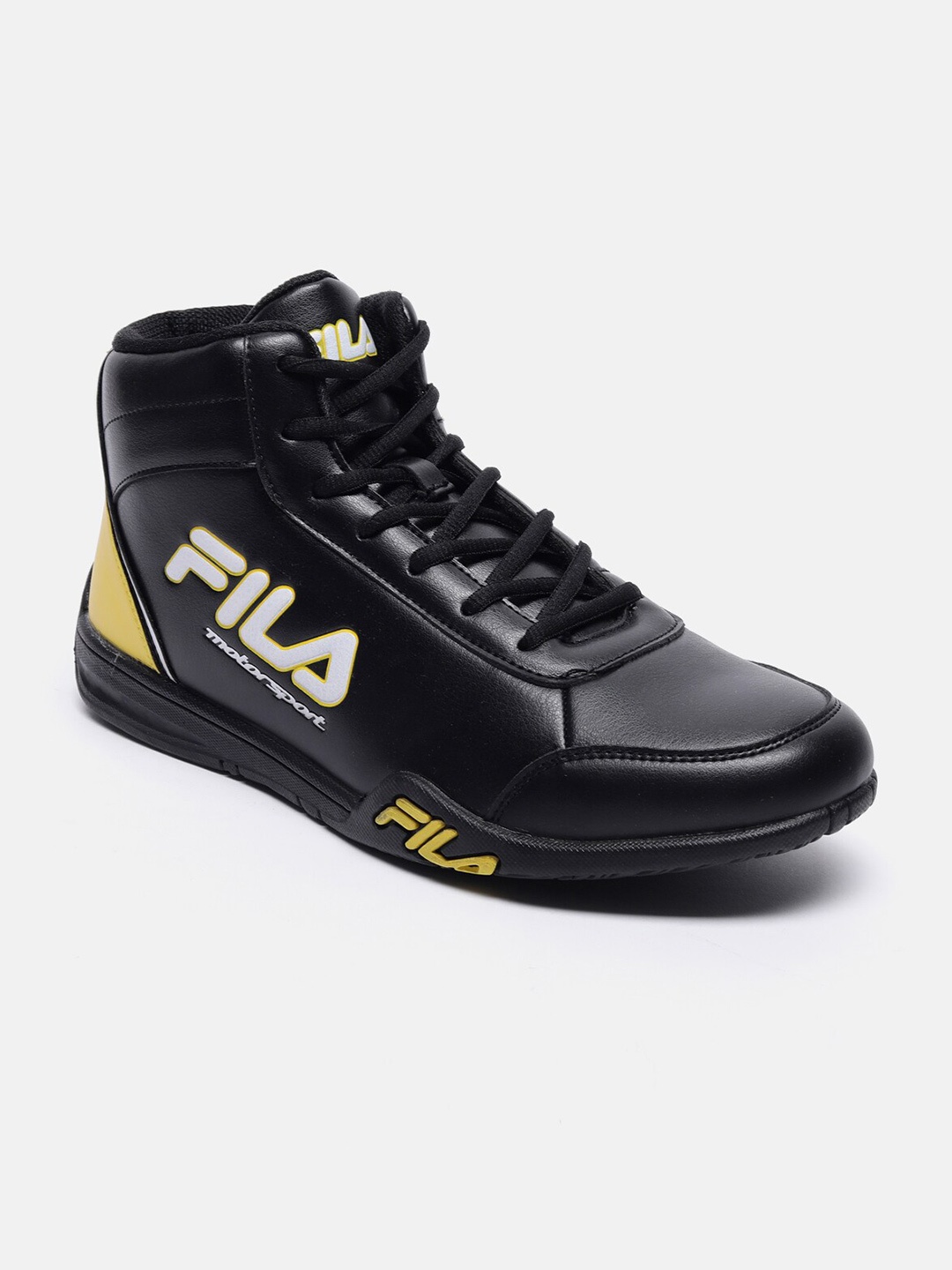 

FILA Men Black CAMBERO PLUS 2 Running Non-Marking Shoes