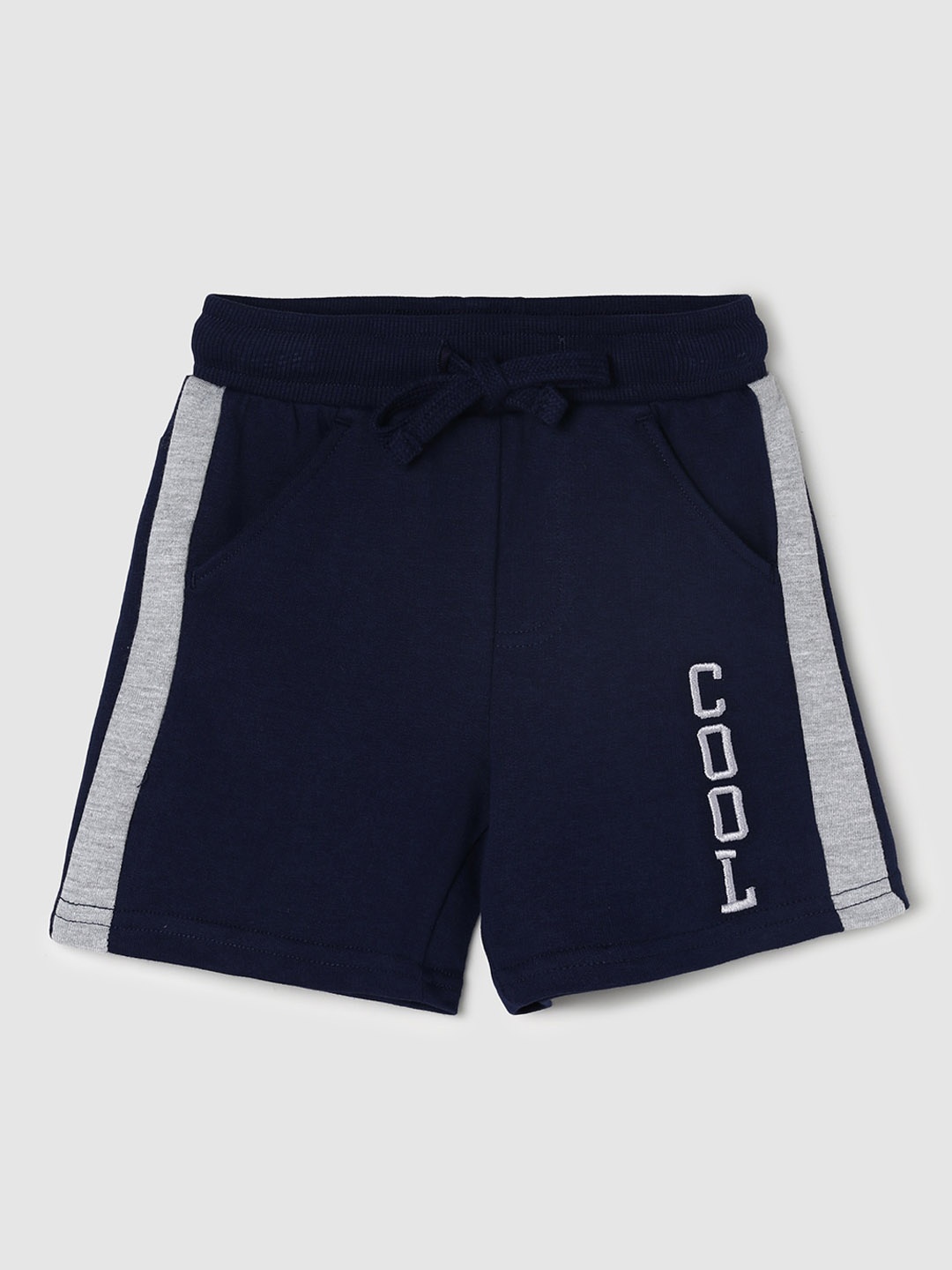 

max Boys Blue Pure Cotton Shorts