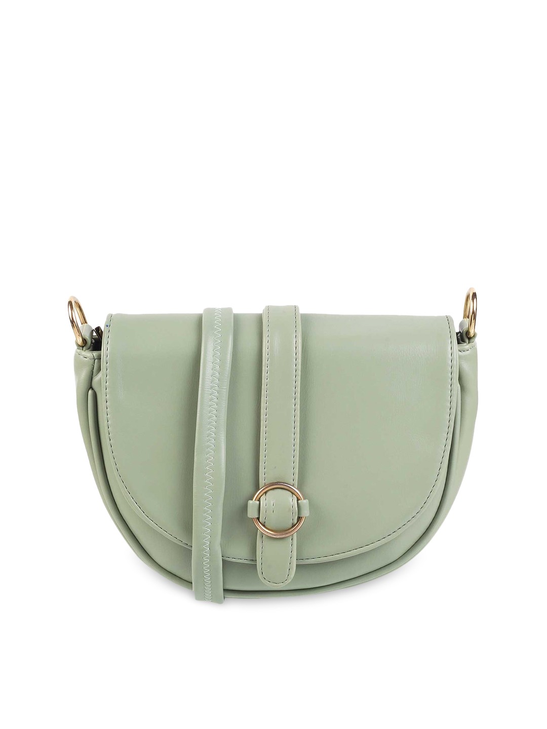 

Metro Green Half Moon Sling Bag