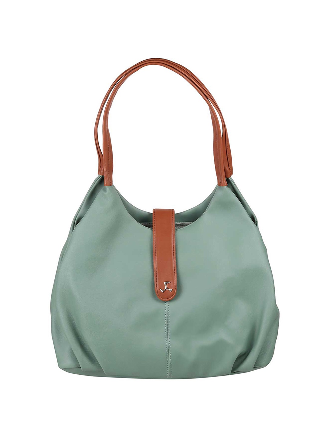 

Mochi Green Bucket Shoulder Bag