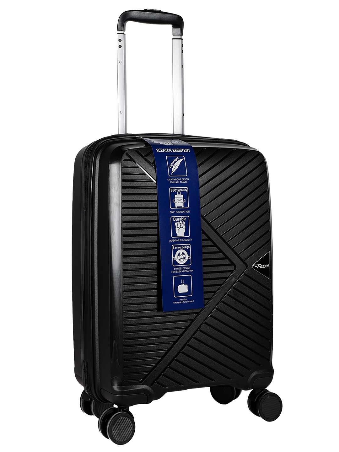 

F Gear Grey Eagle PP03 Hard-Sided Large Trolley Bag