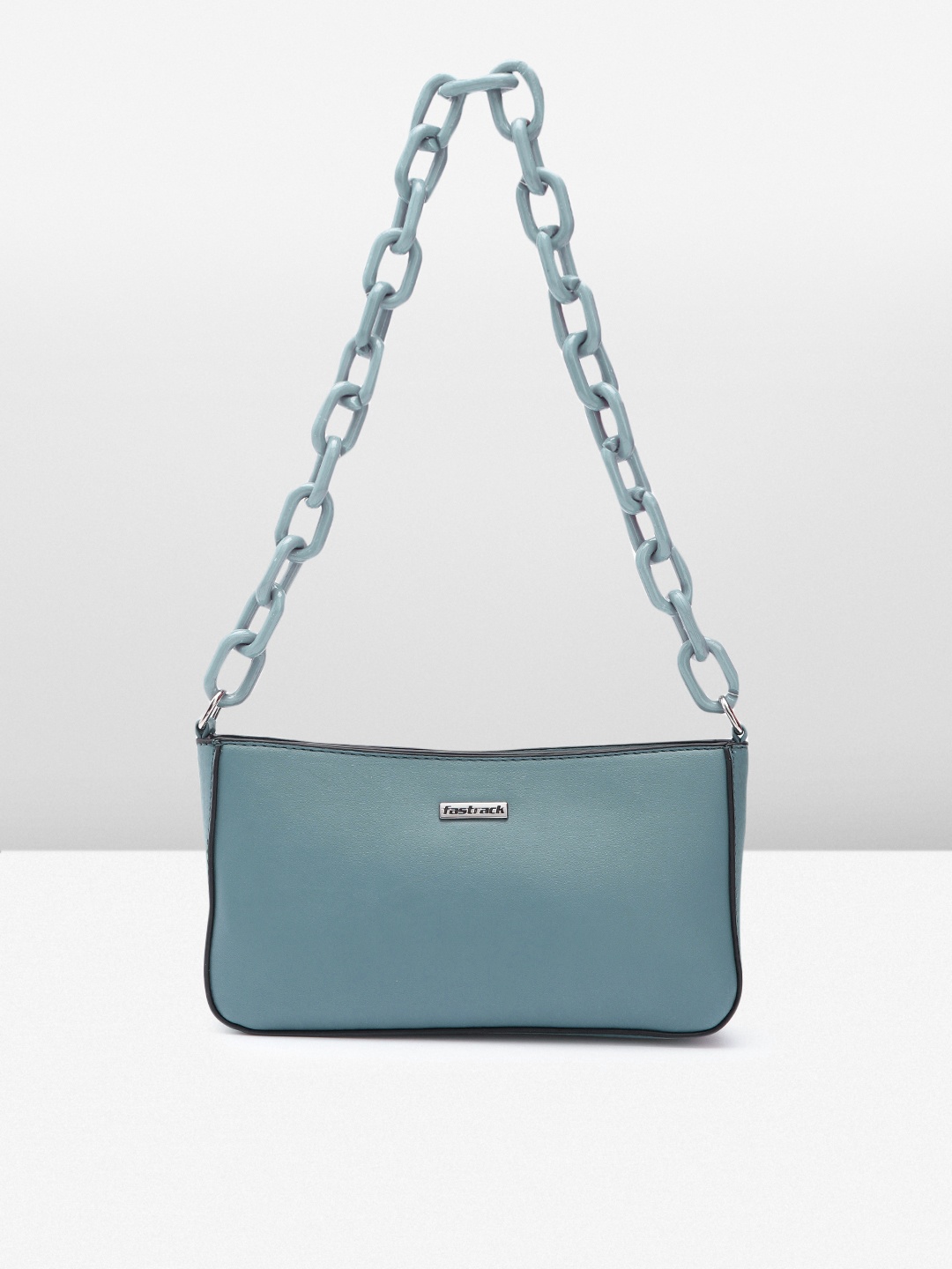

Fastrack Structured Shoulder Bag, Blue