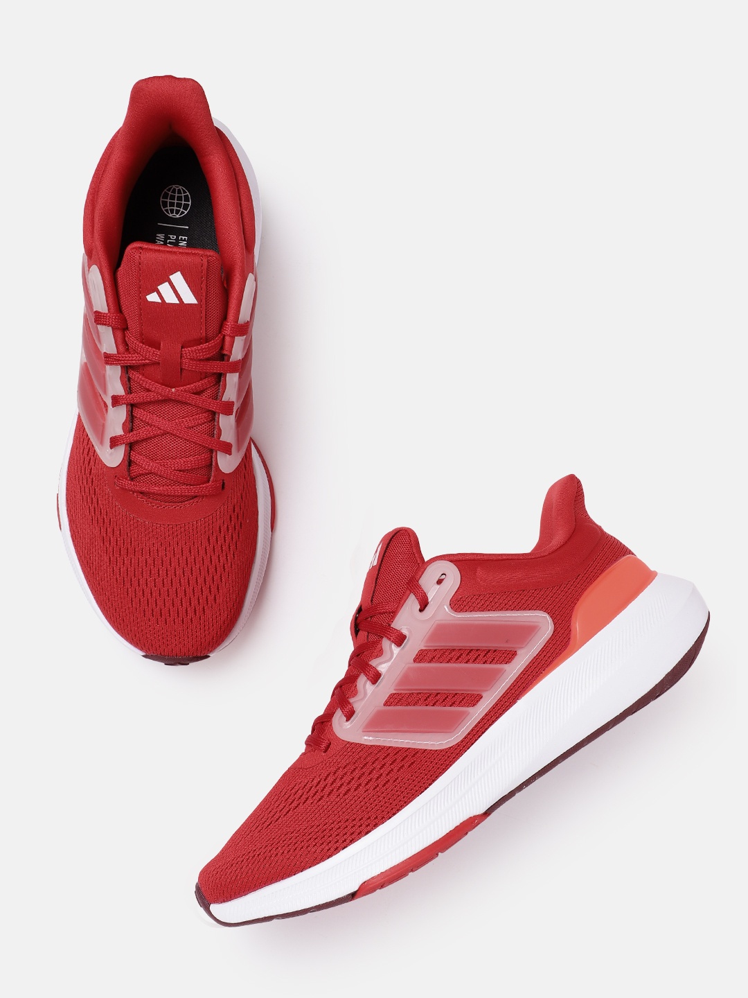 

ADIDAS Men Woven Design Ultrabounce Running Shoes, Red