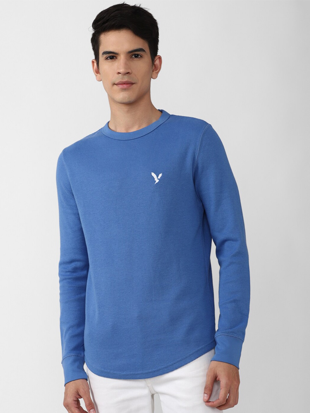

AMERICAN EAGLE OUTFITTERS Men Blue T-shirt
