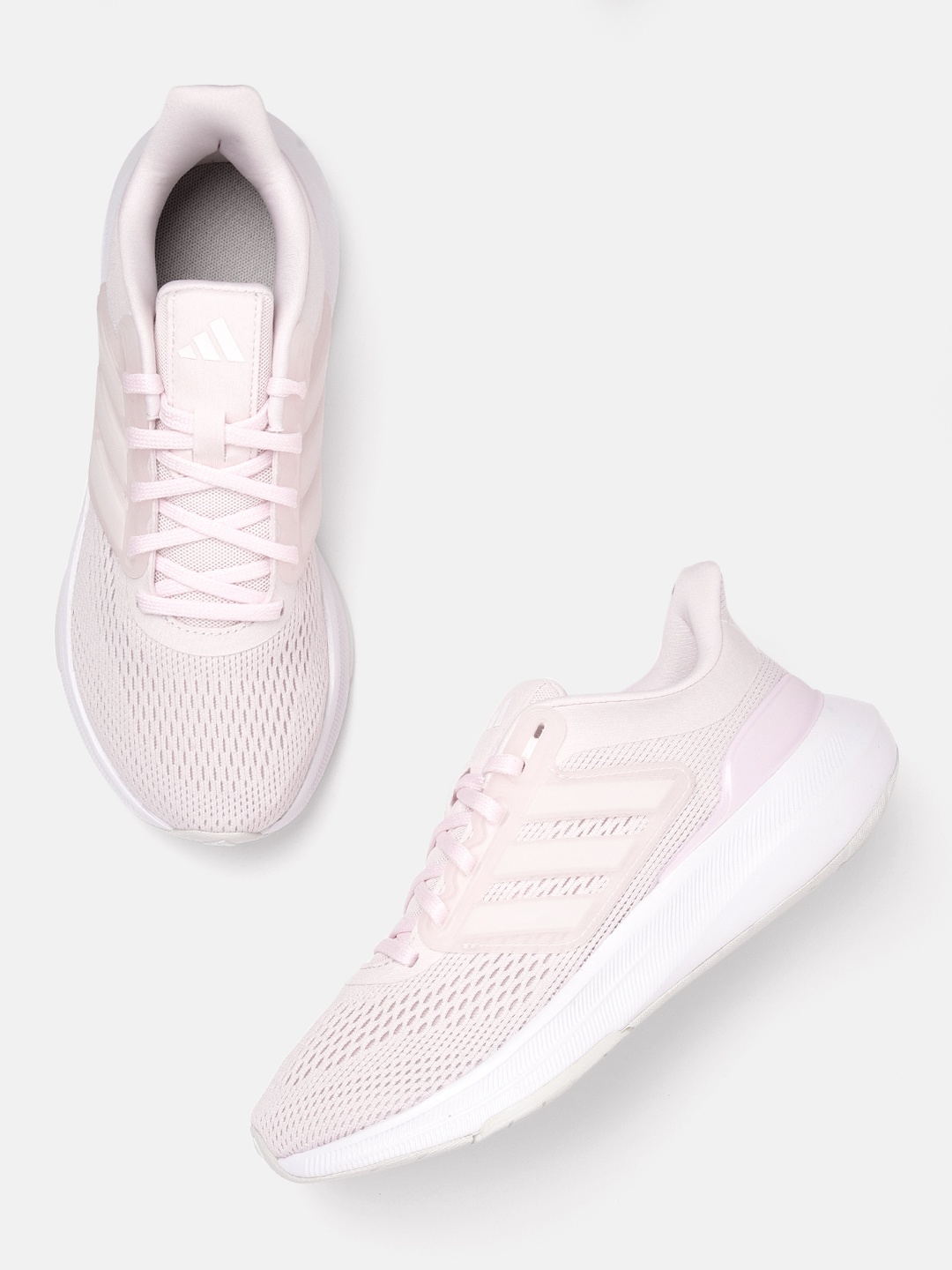 

ADIDAS Women Woven Design Ultrabounce Running Shoes, Pink