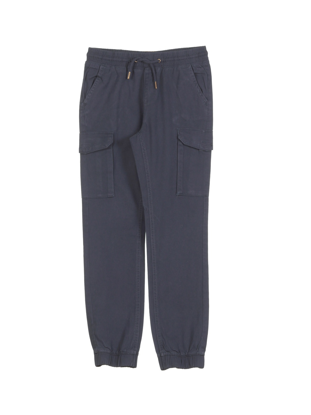 

Lil Lollipop Kids Cotton Jogger Jeans, Navy blue