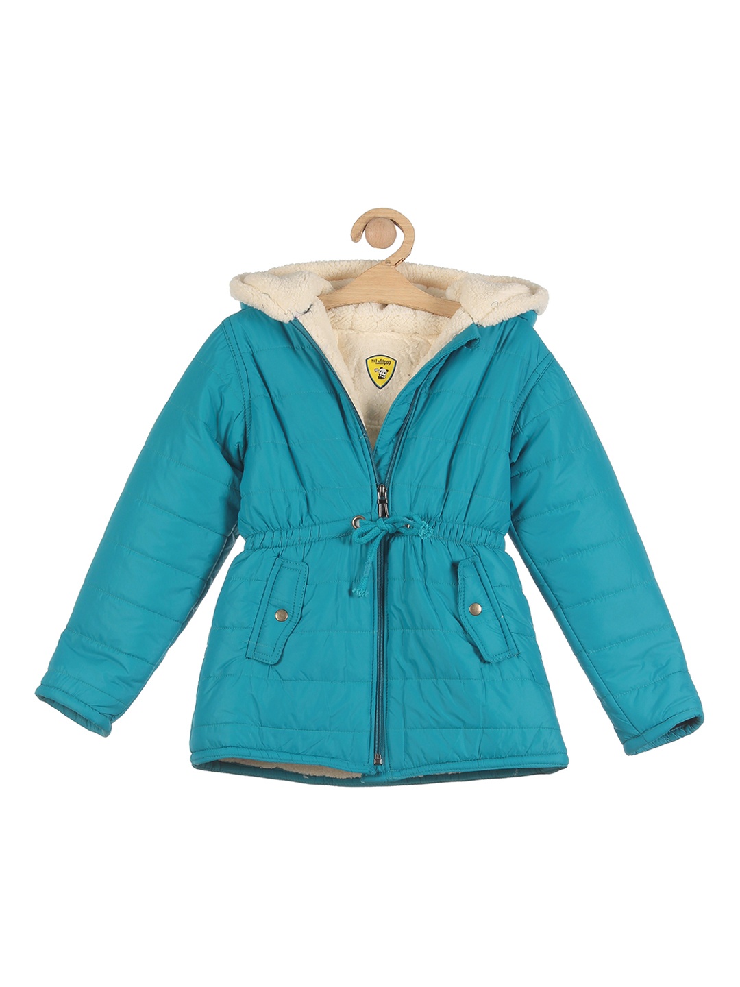 

Lil Lollipop Girls Blue Lightweight Outdoor Parka Jacket