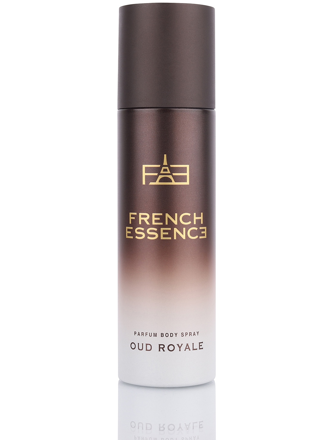 

FRENCH ESSENCE Oud Royale No Gas Parfum Body Spray 120 ml, White