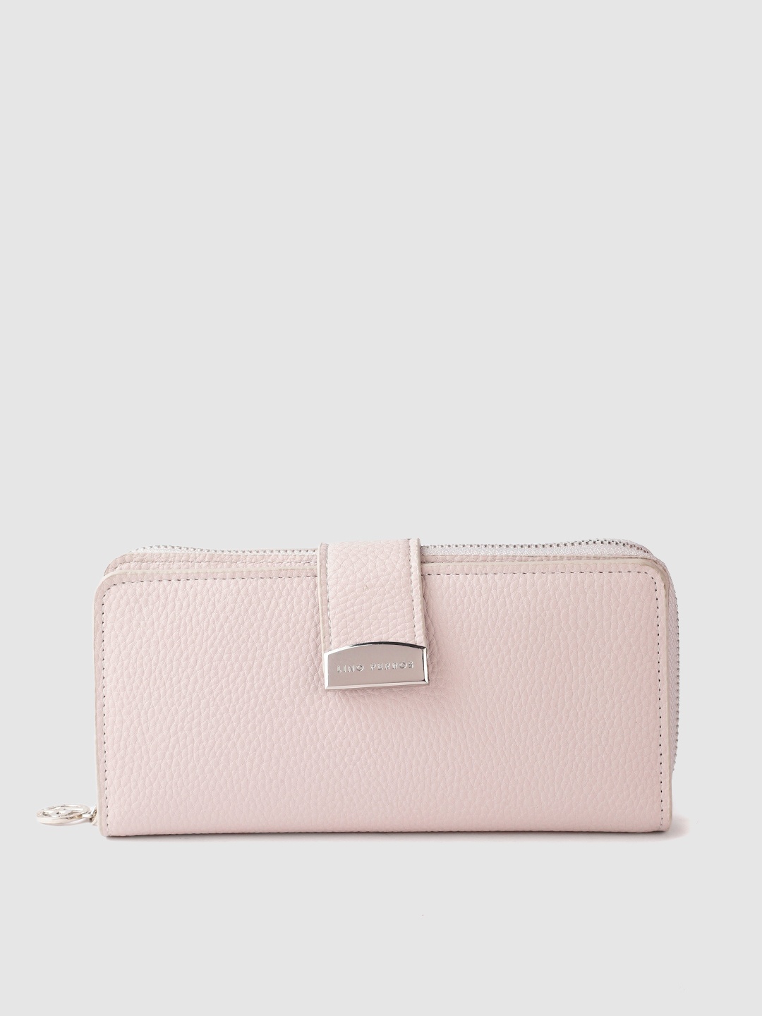 

Lino Perros Women Pink Two Fold Wallet