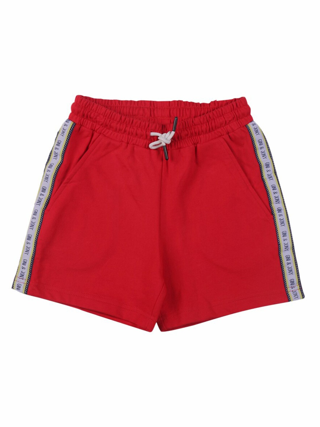 

Gini and Jony Girls Red Drawstring Shorts