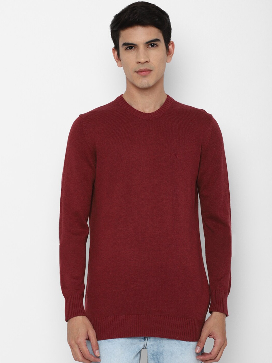 

AMERICAN EAGLE OUTFITTERS Men Red Pullover
