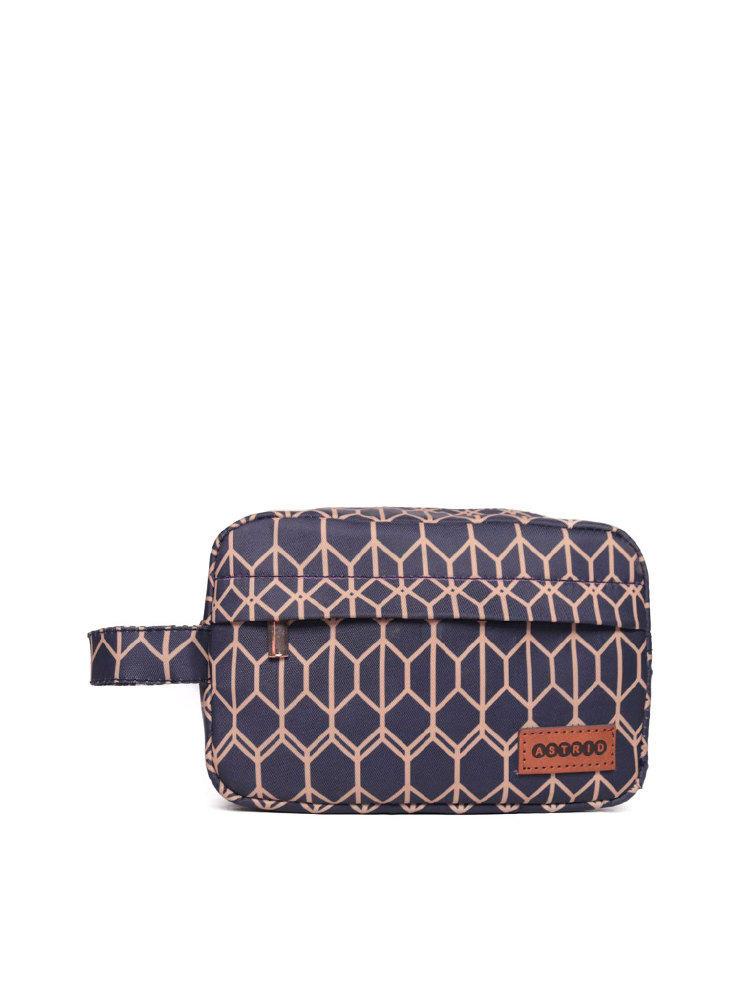 

ASTRID Blue & Pink Printed Makeup Organisers