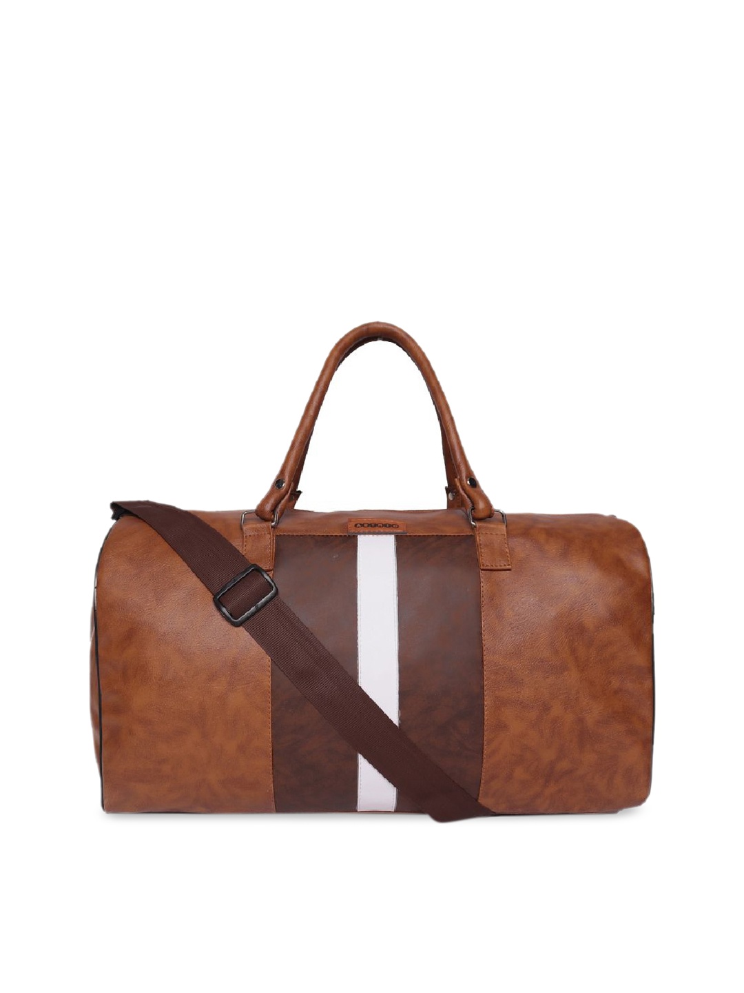 

ASTRID Men Brown Solid Duffel Bag