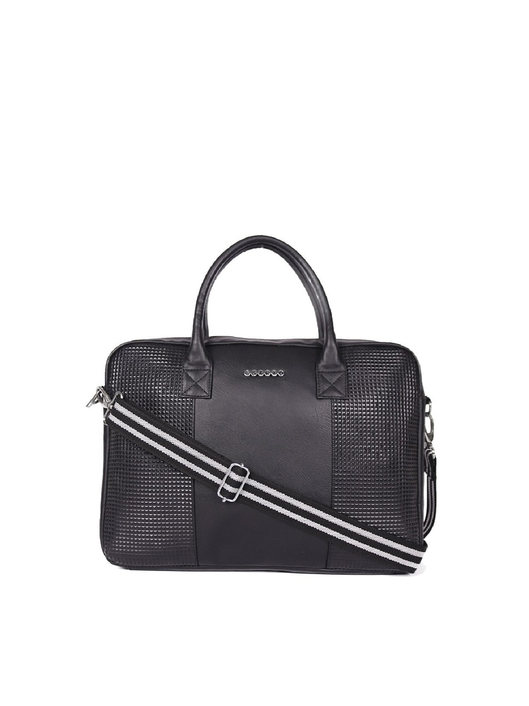 

ASTRID Men Black Laptop Bag