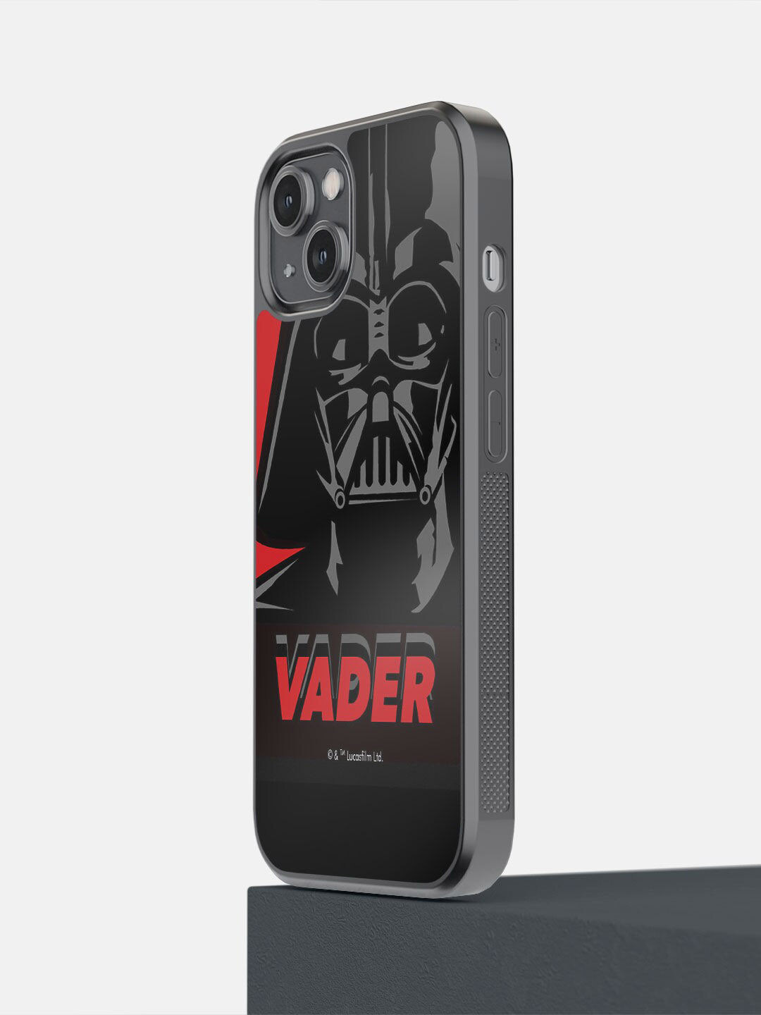 

macmerise Black Vader Printed iPhone 11 14 Bumper Phone Back Case