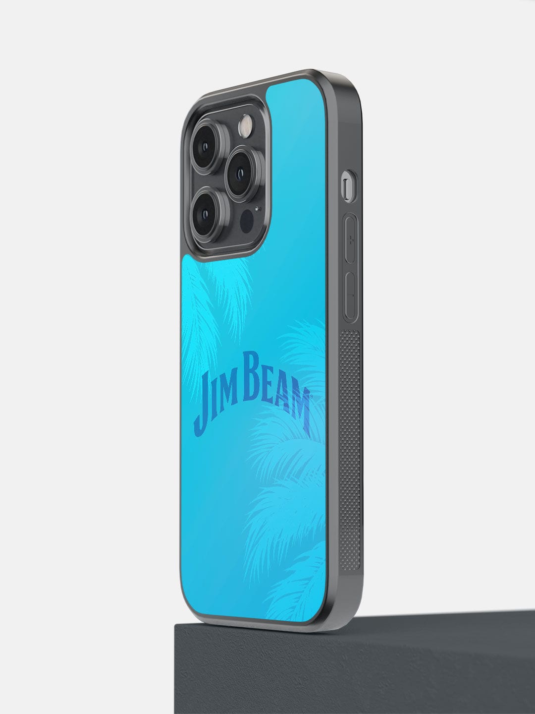 

macmerise Blue Printed iPhone 14 Pro Bumper Back Case