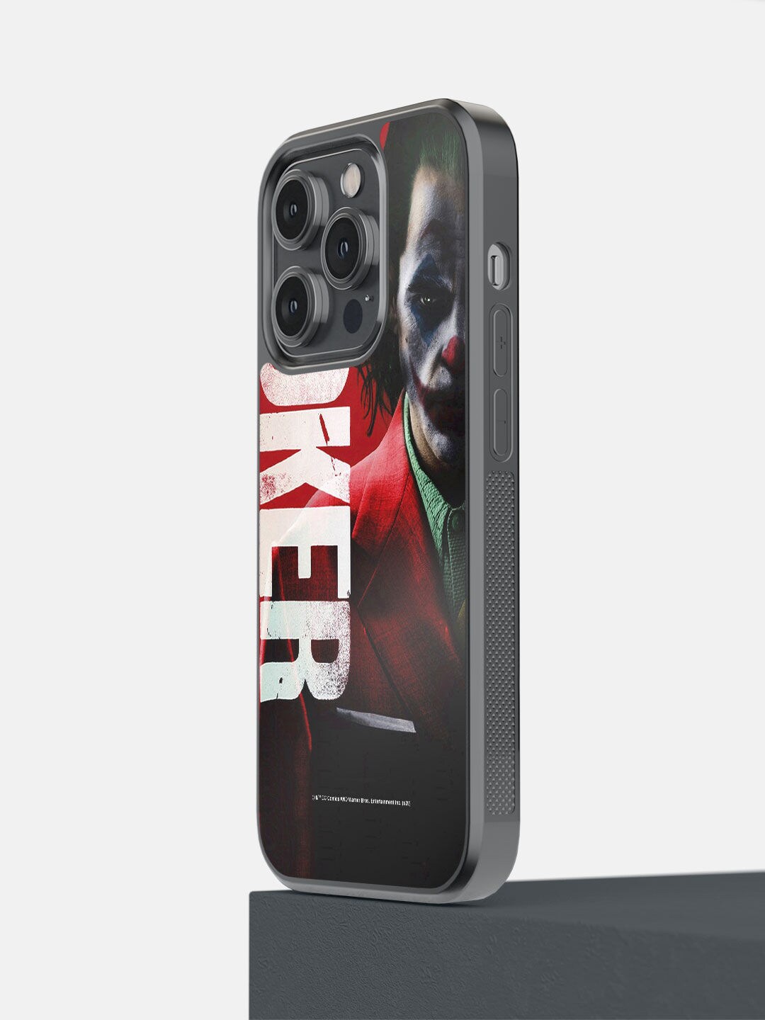 

macmerise Red & White Clown Prince Design iPhone 14 Pro Bumper Case