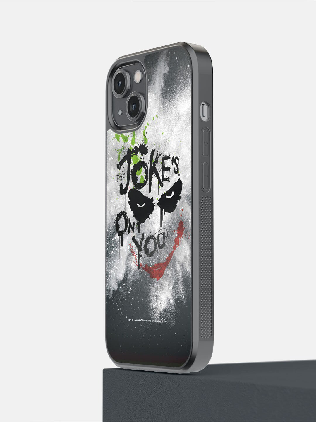

macmerise Black & White Printed 14 Pro Bumper Back Case