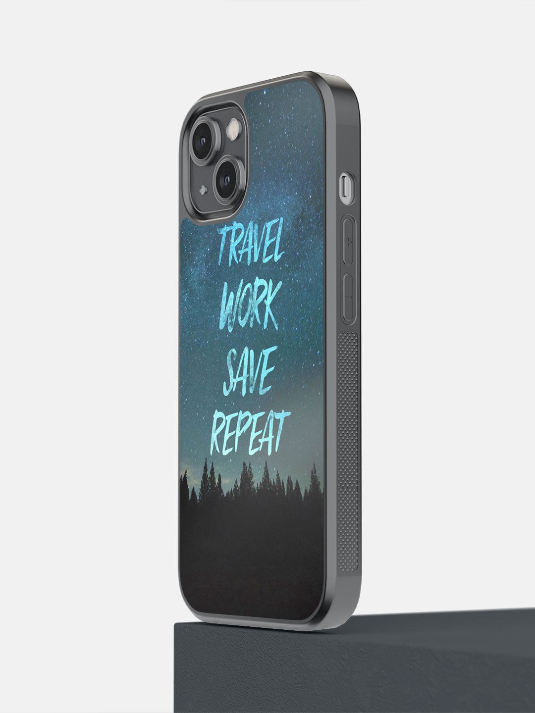 

macmerise Black Printed 14 Bumper Case