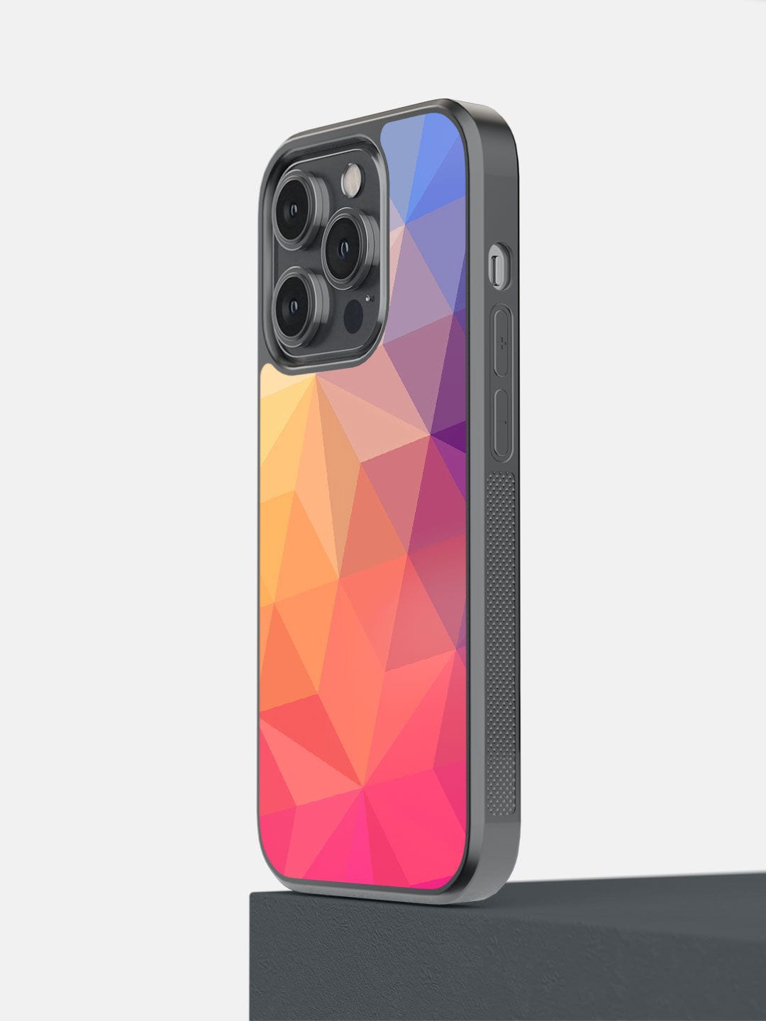 

macmerise Black Printed Colour in our Stars Design iPhone 14 Pro Phone Back Case