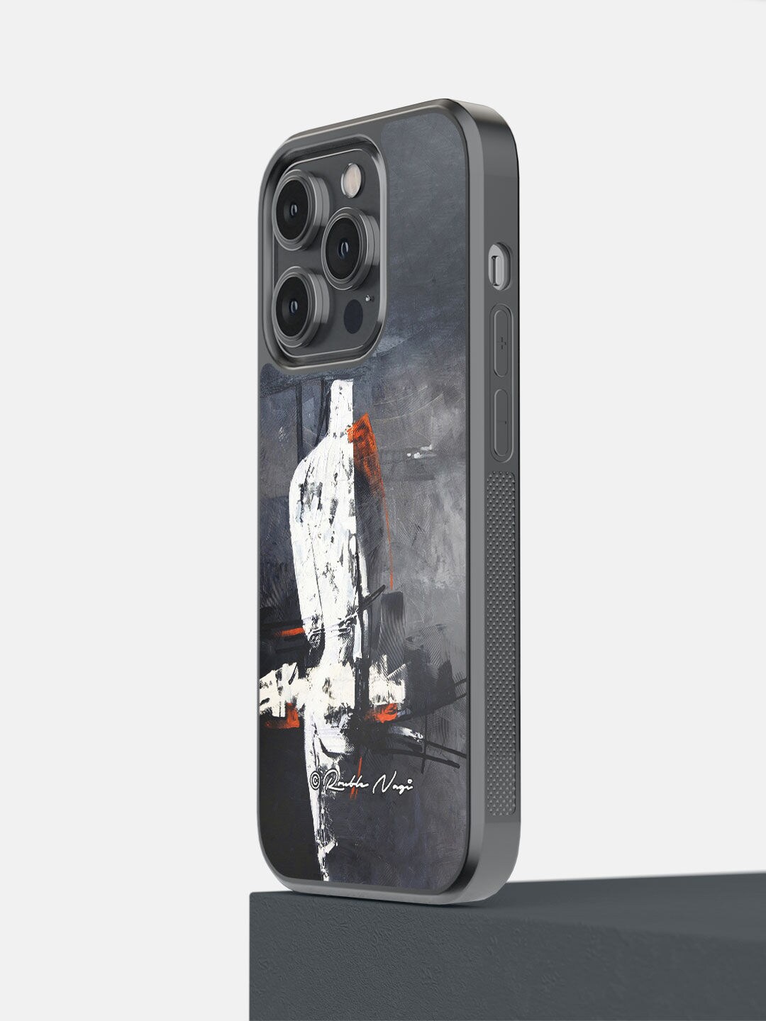 

macmerise Black & White New Open World iPhone 14 Pro Pro Back Case