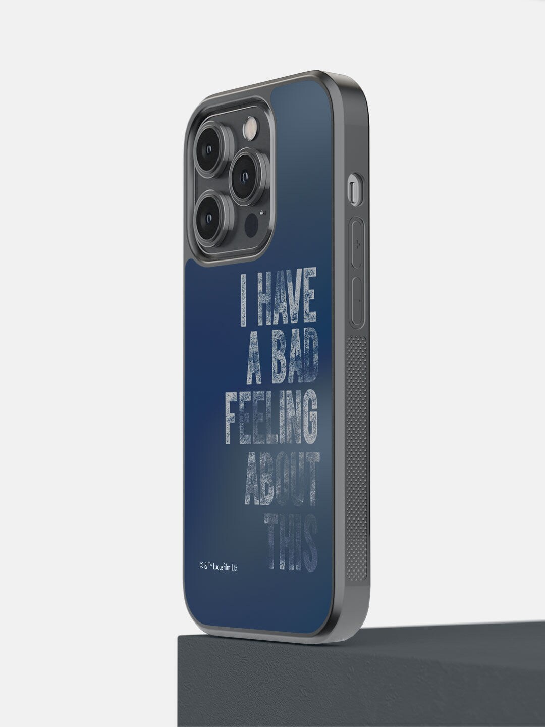 

macmerise Blue Bad Feeling iPhone 14 Pro Mobile Back Case