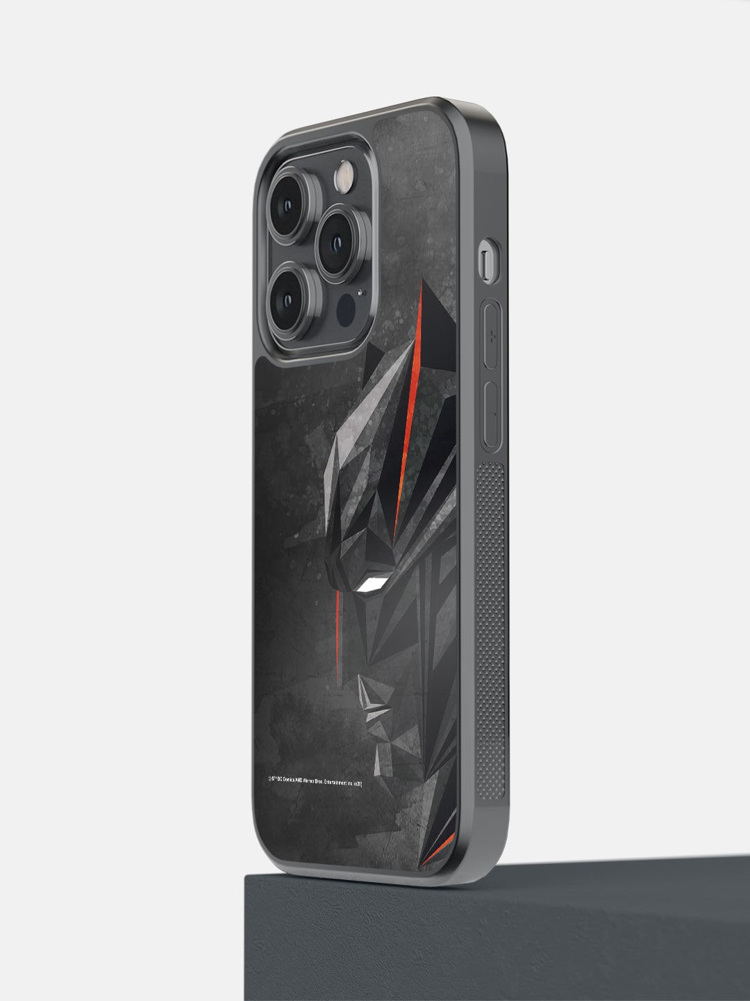 

macmerise Black Printed iPhone 14 Pro Bumper Case