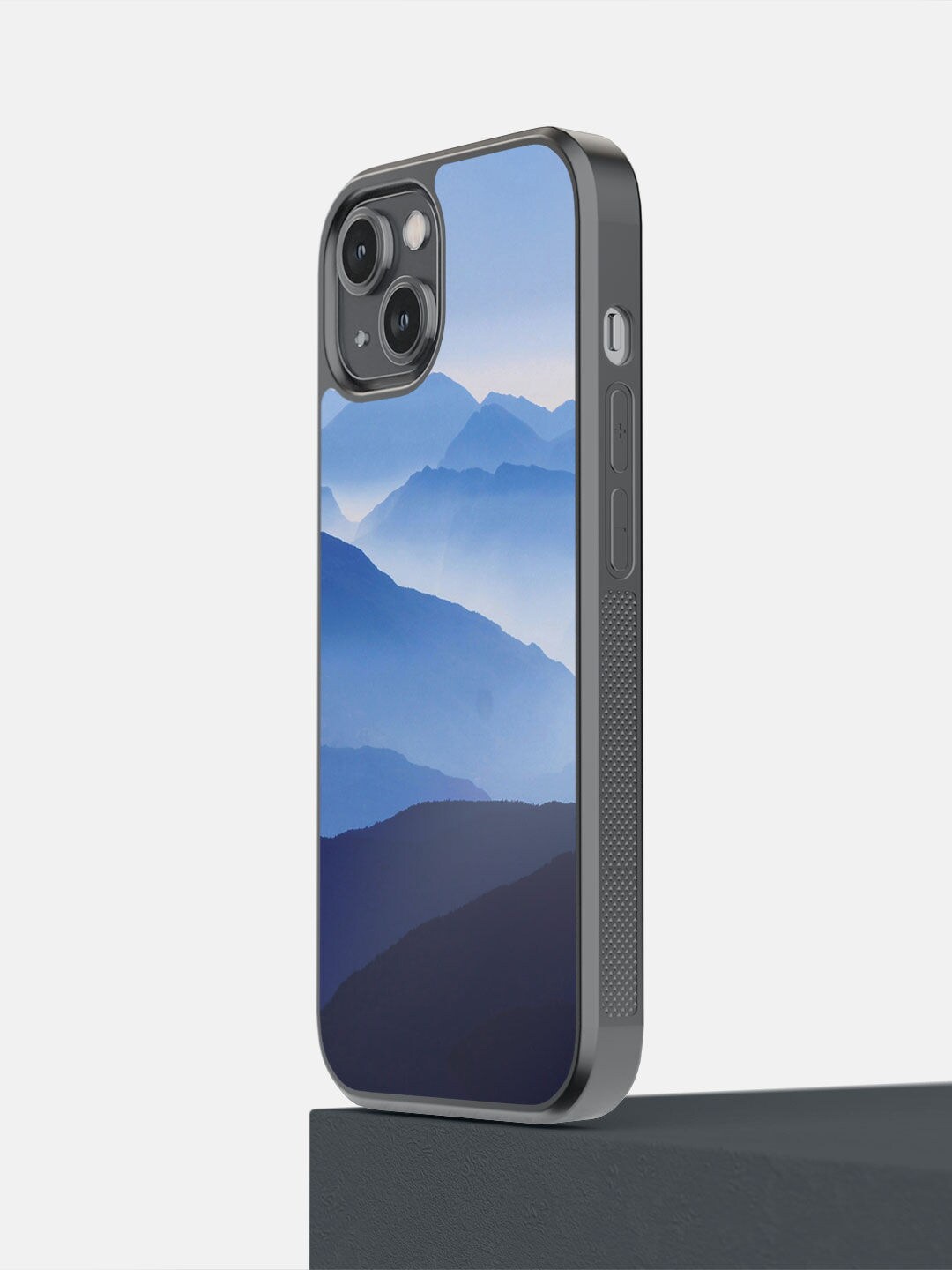 

macmerise Blue The High Mountains Printed iPhone 14 Bumper Case