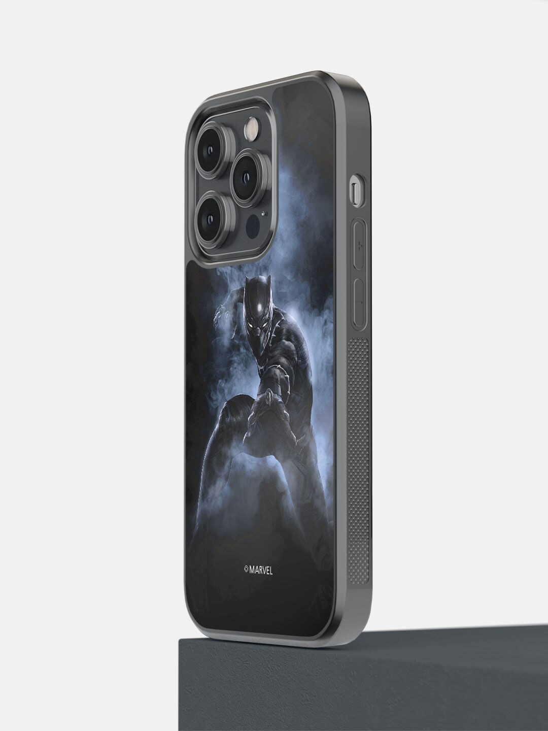 

macmerise Black Panther Attack Printed iPhone 14 Pro Bumper Case