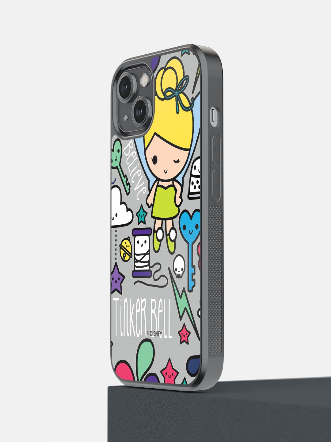 

macmerise Grey Tinker World Printed iPhone 14 Bumper Case