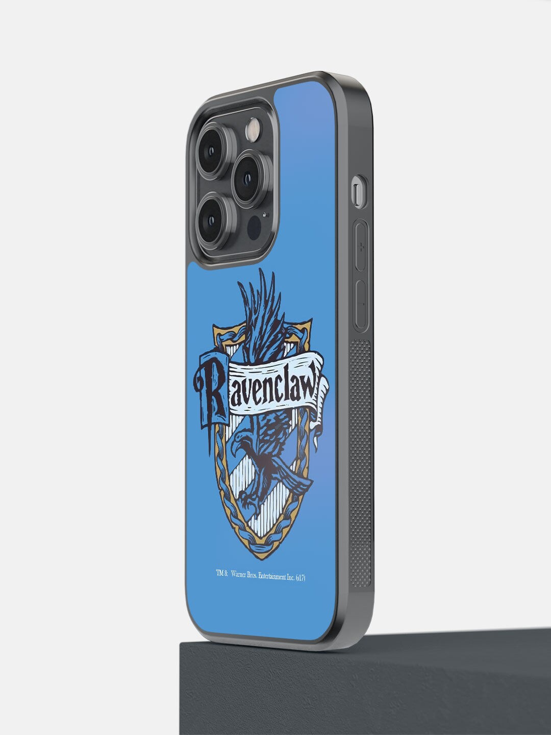 

macmerise Blue Crest Ravenclaw iPhone 14 Pro Mobile Back Case