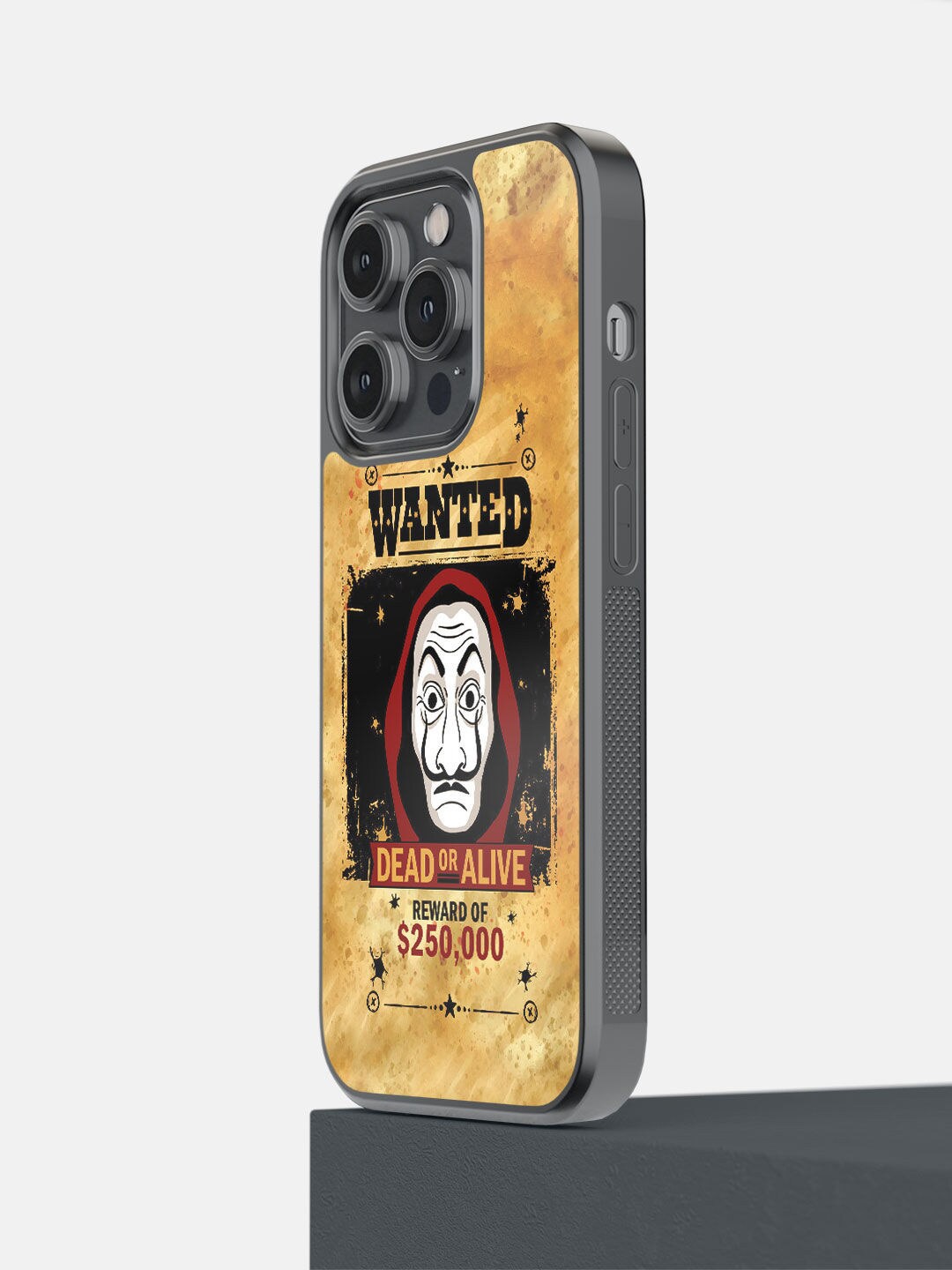 

macmerise Brown Dead or Alive Design iPhone 14 Pro Bumper Case