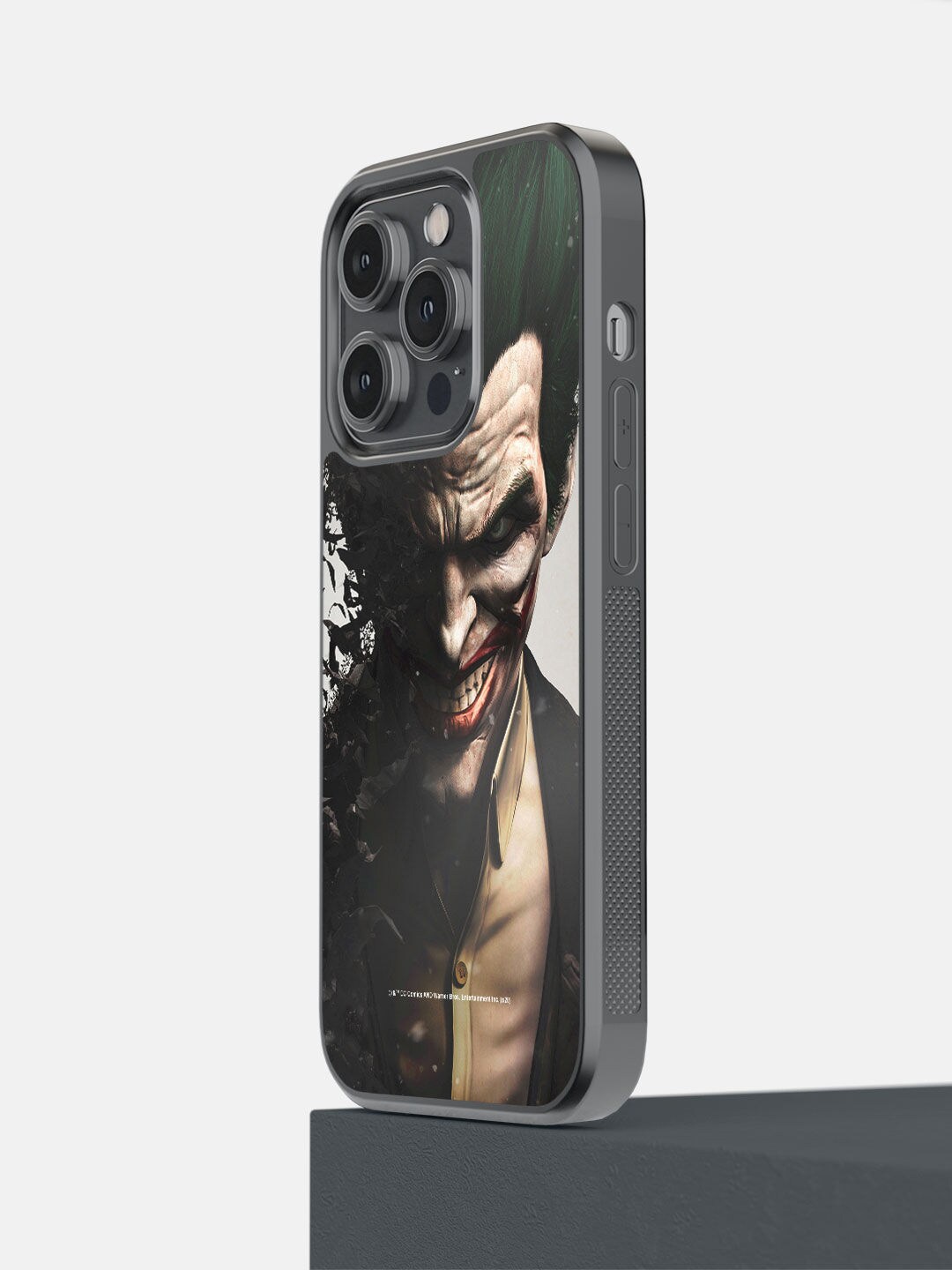 

macmerise Black & Brown Joker Withers Printed iPhone 14 Pro Phone Covers