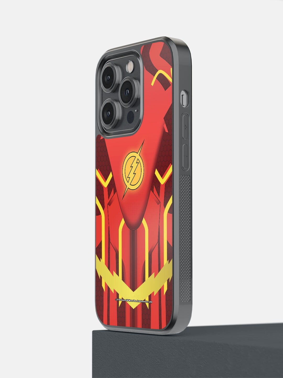 

macmerise Orange Printed iPhone 14 Pro Back Case