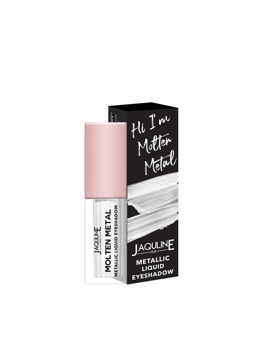 

Jaquline USA Pro Stroke Molten Metal Liquid Eye Shadow 4.5ml - Smokey Grey